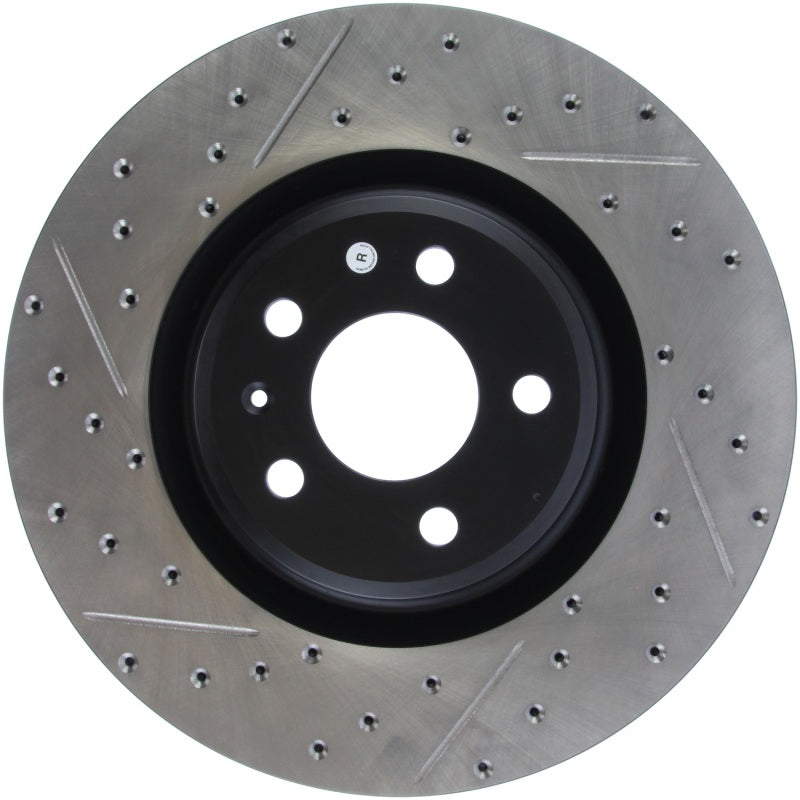 StopTech Slotted &amp; Drilled Sport Brake Rotor
