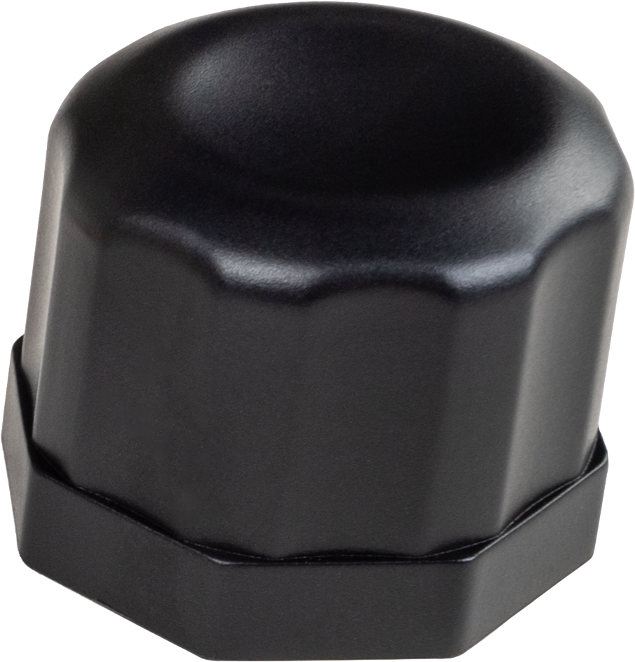 Lc Filler Hose Screw Cap Black