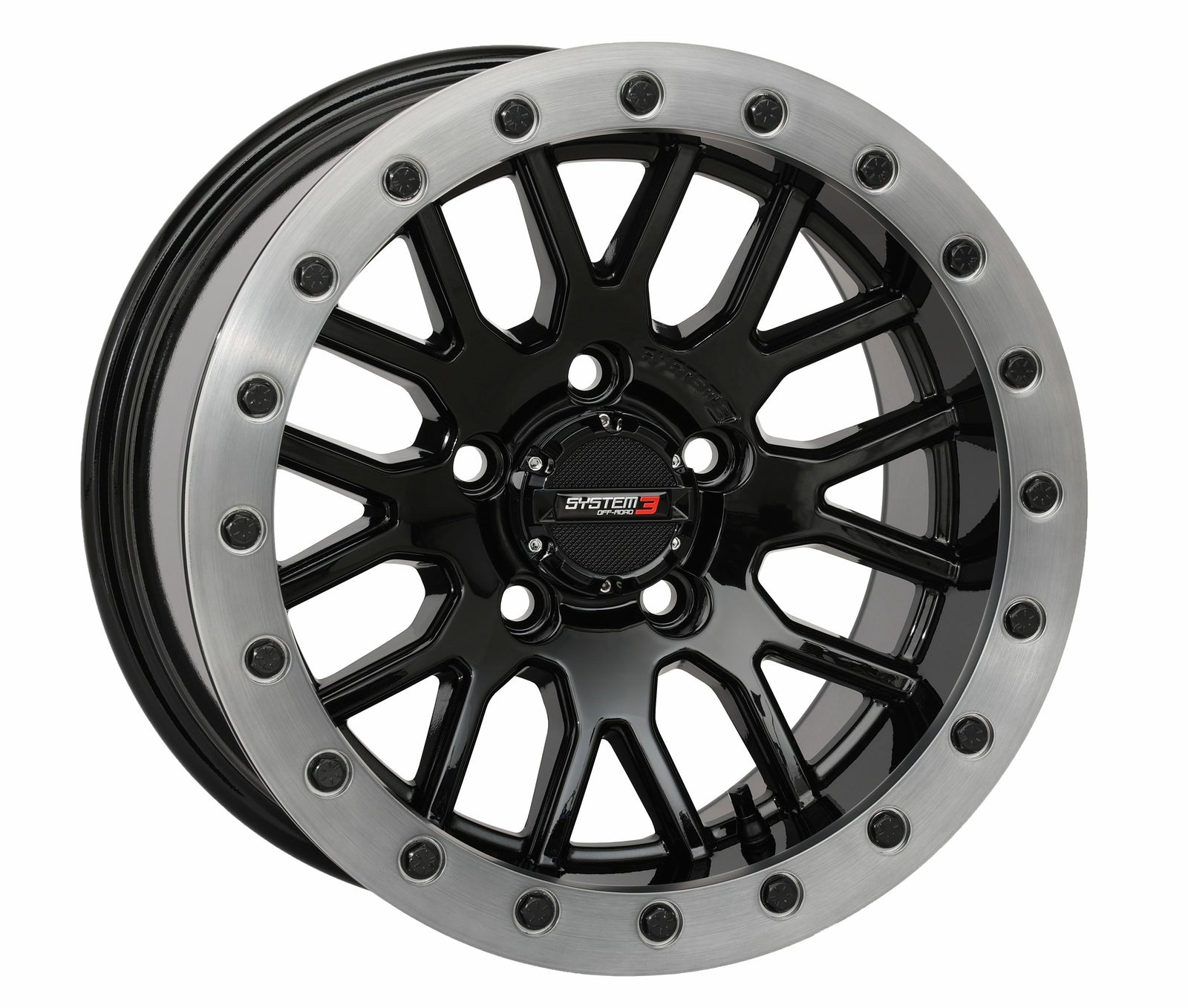 Sb9 Wheel 15x9 5+4 (+10mm) 5/4.5 Gloss Black