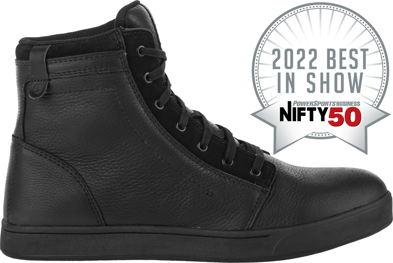 Axle Leather Waterproof Shoes Black/Black Sz 11