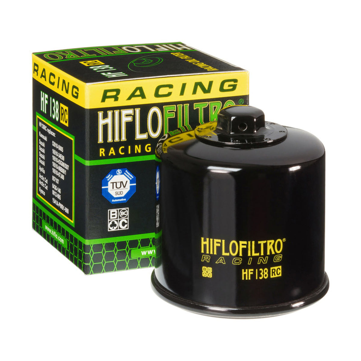 HIFLO RACING OIL FILTER HF138
