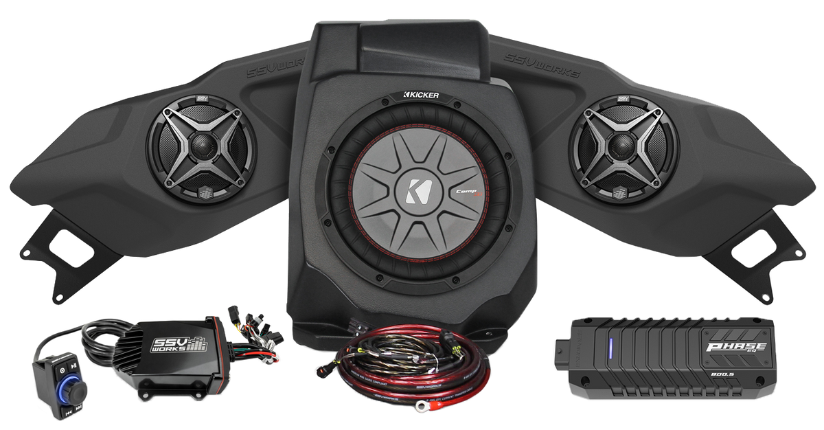 3 Speaker Plug And Play Kit