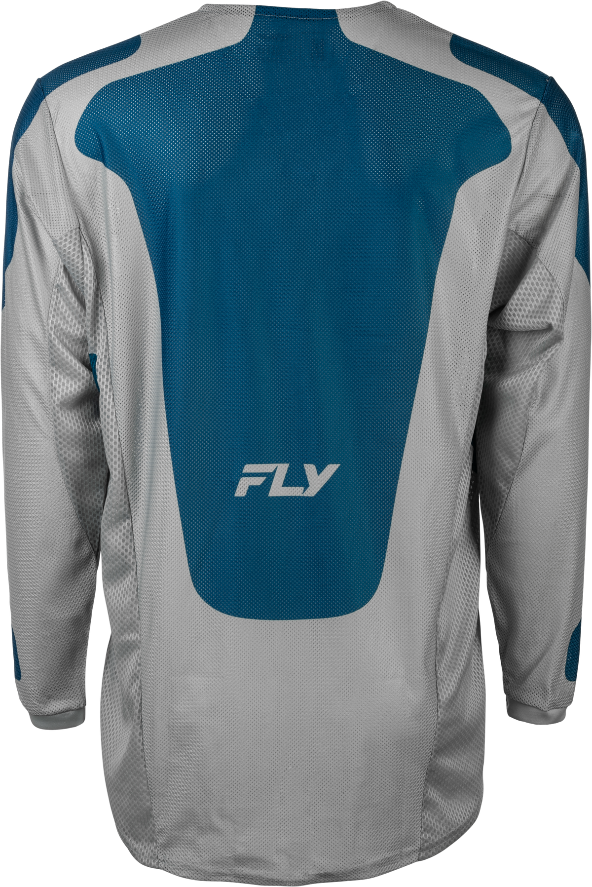 Kinetic Mesh Sym Jersey Grey/Blue Md