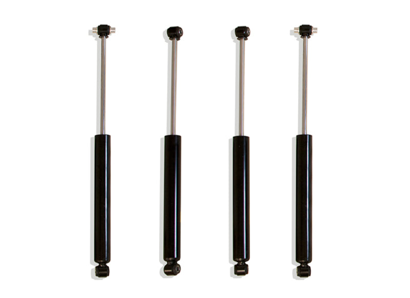 MaxTrac 2020+ Jeep Gladiator JT 4.5in Front &amp; Rear Shock Absorbers