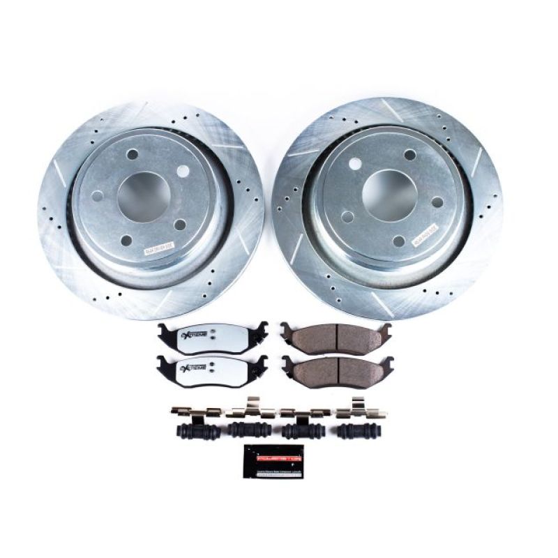 Power Stop 11-18 Ram 1500 Rear Z36 Truck &amp; Tow Brake Kit