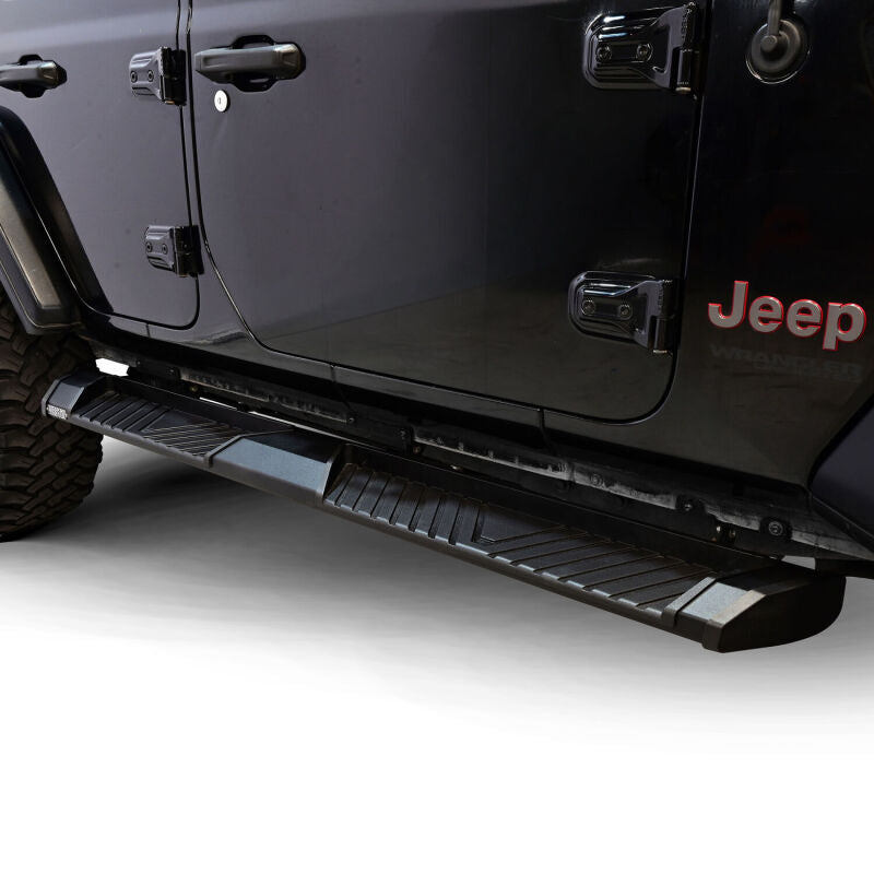 Westin 18-25 Jeep Wrangler JL Unlimited 4dr AT6 Running Boards - Black
