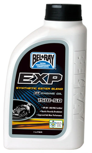 Exp Syn Ester Blend Engine Oil 4t 15w50 1l