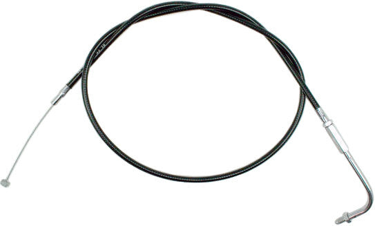 Black Vinyl Throttle Cable