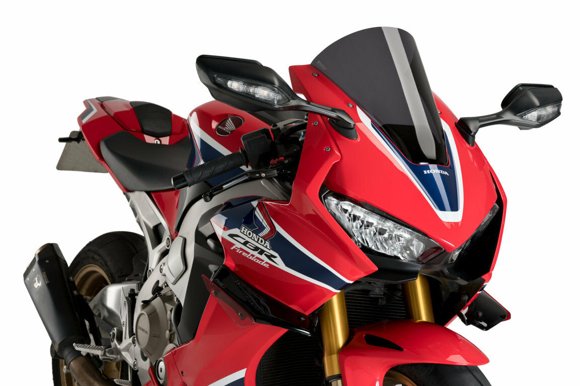 Windscreen R Racer Dark Smoke Hon
