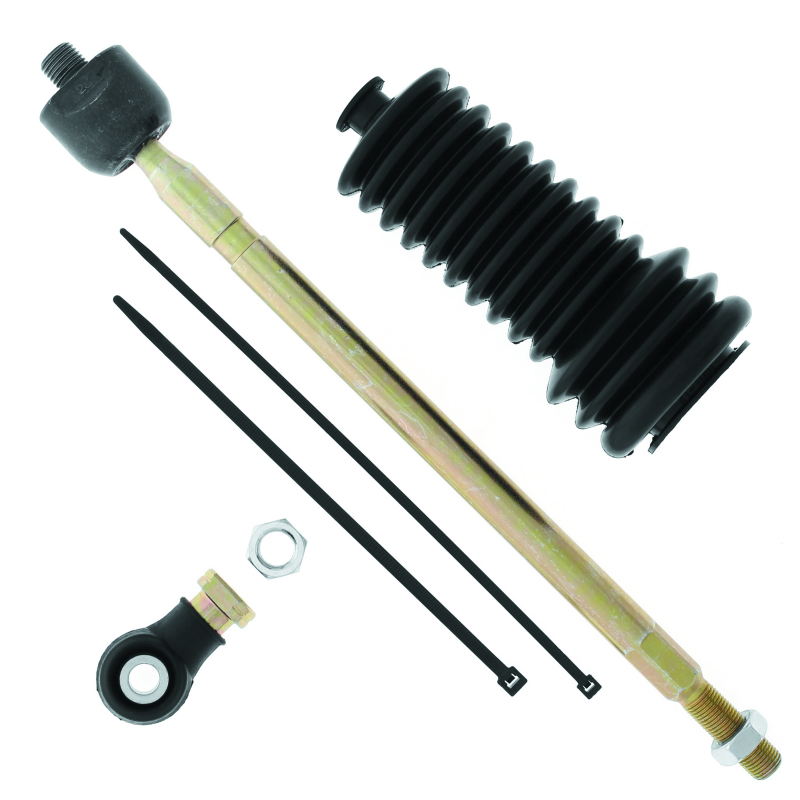 QuadBoss 05-09 Polaris Ranger 500 2x4 (02) Steering Rack Tie Rod Assembly Kit - Right Inner &amp; Outer