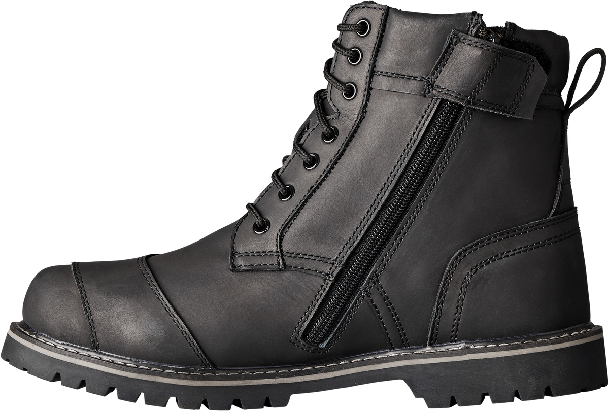 Roadster 3 Ce Boot Black Waterproof Sz 13