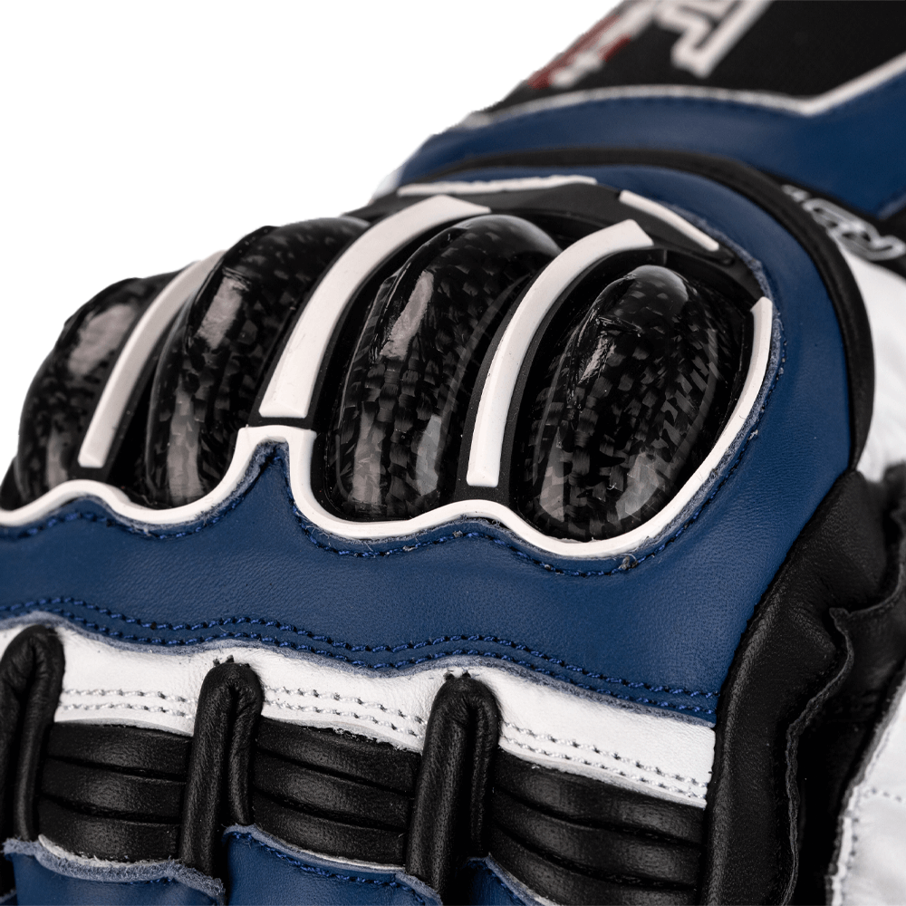 Tractech Evo 4 Ce Glove Blue/White/Black Lg