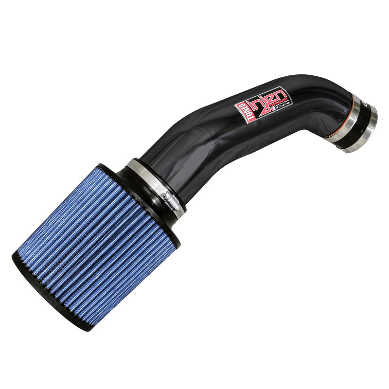Injen 12-18 Audi A7 3.0L Supercharged Wrinkle Black Cold Air Intake w/ MRI Tech &amp; Air Horn