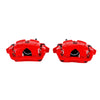 Power Stop 07-16 Mini Cooper Front Red Calipers w/Brackets - Pair