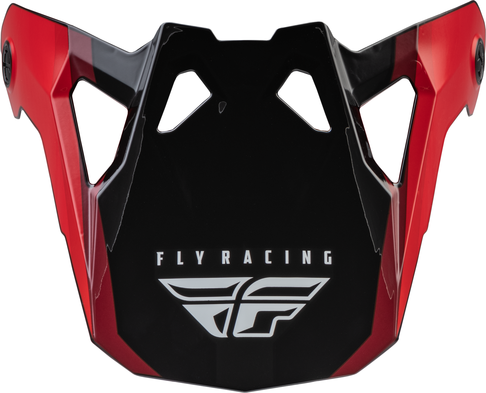 Formula Cp Rush Helmet Visor Black/Red/White Ym Sm