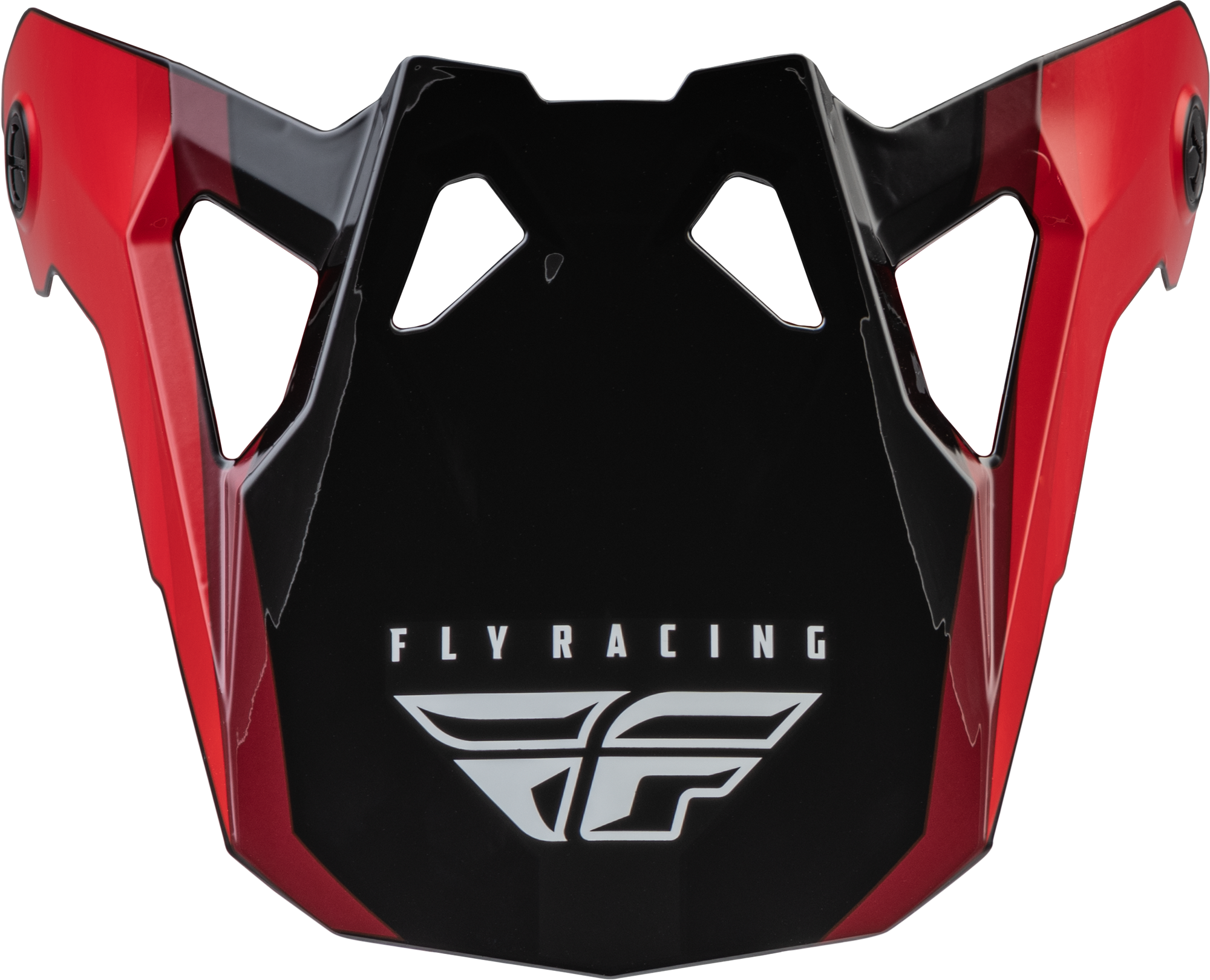 Formula Cp Rush Helmet Visor Black/Red/White Ym Sm