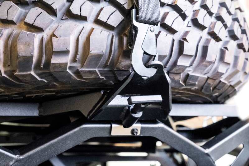 Elektric Offroad 2017-2024 Can Am X3 Maverick Volt Baja Tire Rack