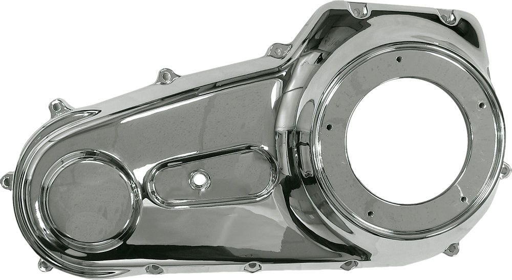Outer Primary Cover Chrome 06 17 Dyna Except Models W/Fwd
