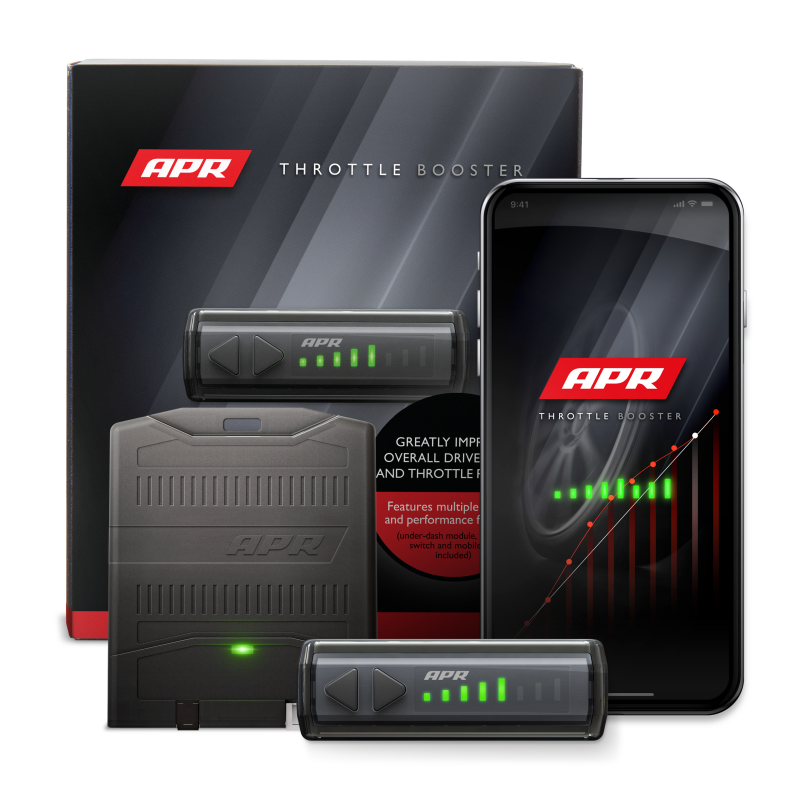 APR 04-25 Audi/Bentley/Lamborghini/Porsche/VW Throttle Booster w/Wireless Controller &amp; Bluetooth App