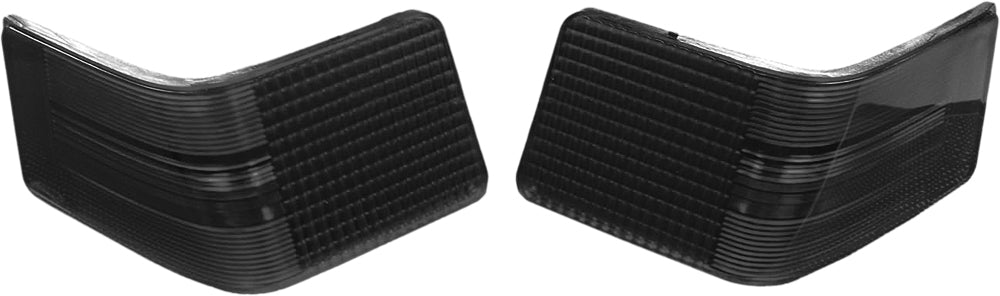 Corner Replacement Light Lens Smoke