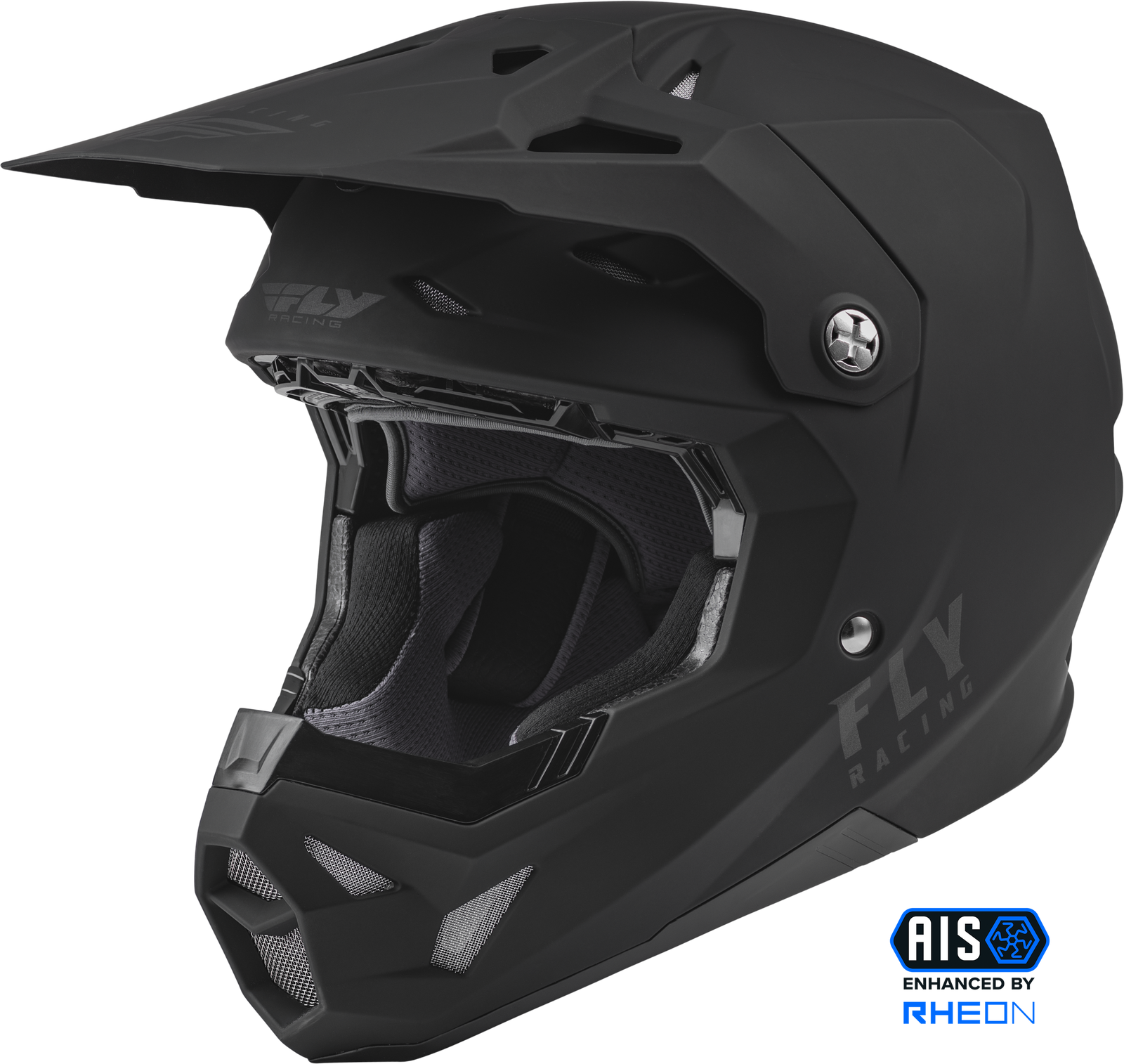 Formula Cp Solid Helmet Matte Black Md