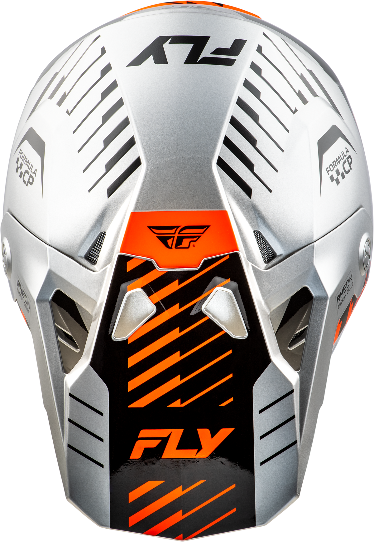 Formula Cp Slice Helmet Grey/Orange/Black Xl
