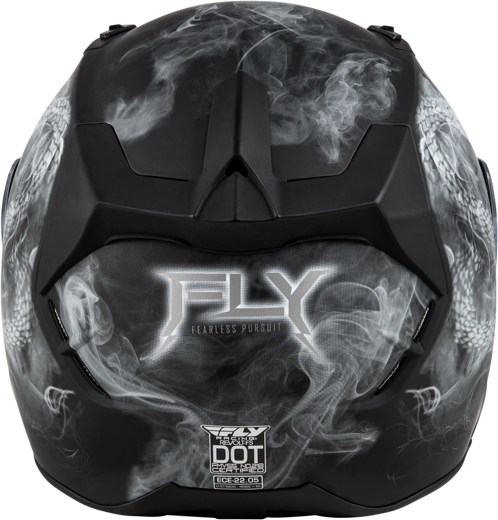Revolt Coil Helmet Matte Black/White Xs