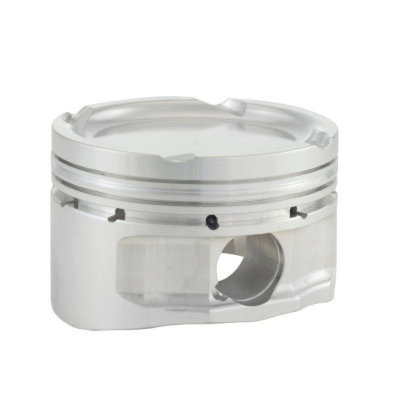 CP Piston &amp; Ring Set for Nissan RB30/RB25DET-Bore (86mm)-Size (STD)-CR (8.2) - Set of 6