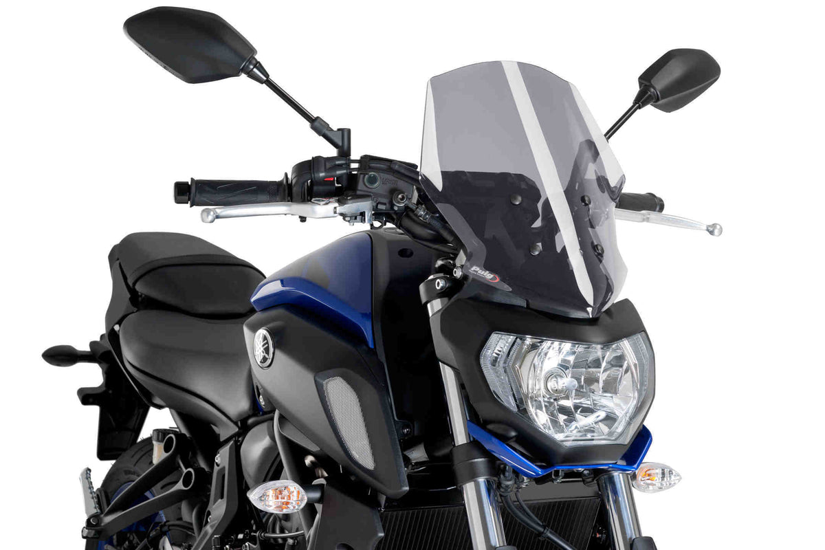 Windscreen Naked New Gen Touring Smoke Yam