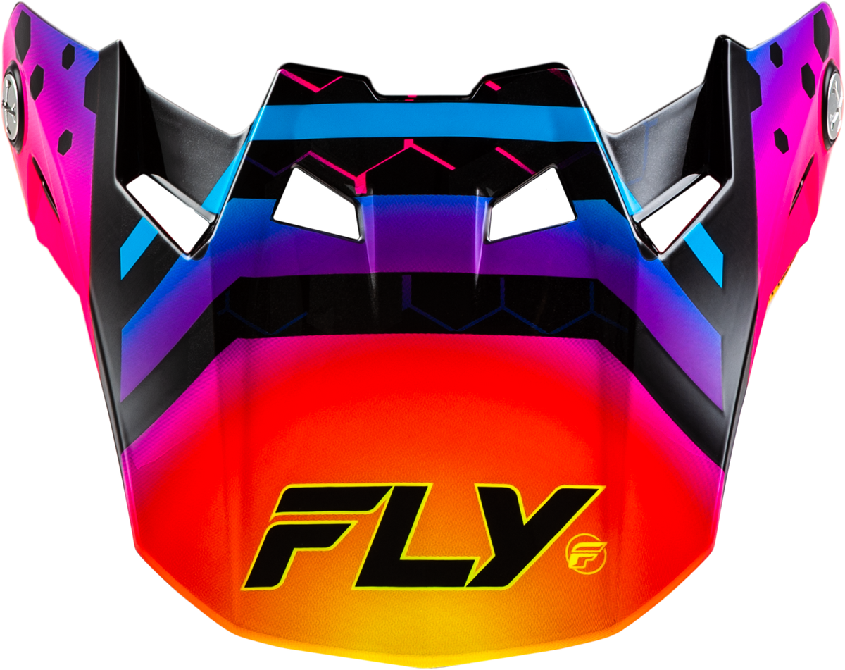 Formula Cc Tektonic Visor Black/Sunset Md/Lg