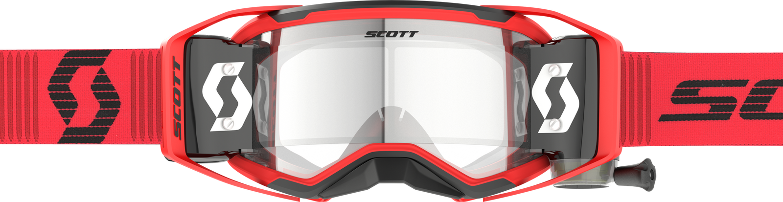 Prospect 2.0 Wfs Red/Black Clear Works