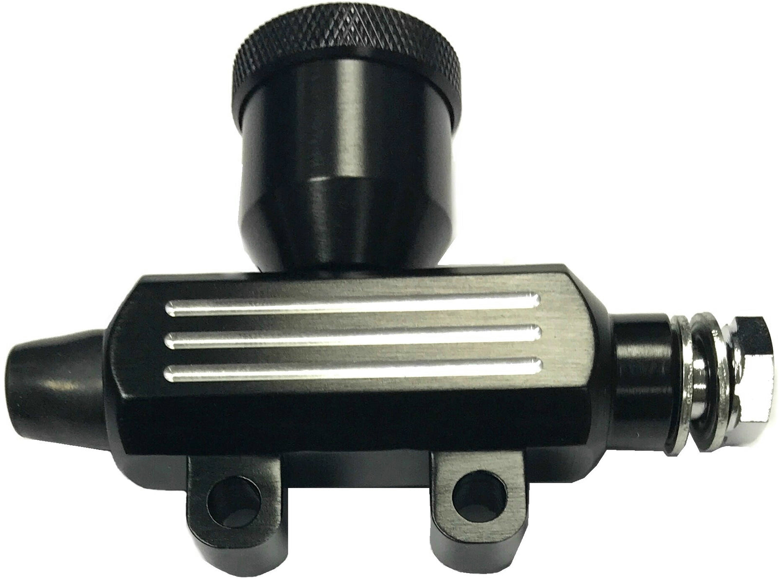 Smooth Rear Master Cylinder Black