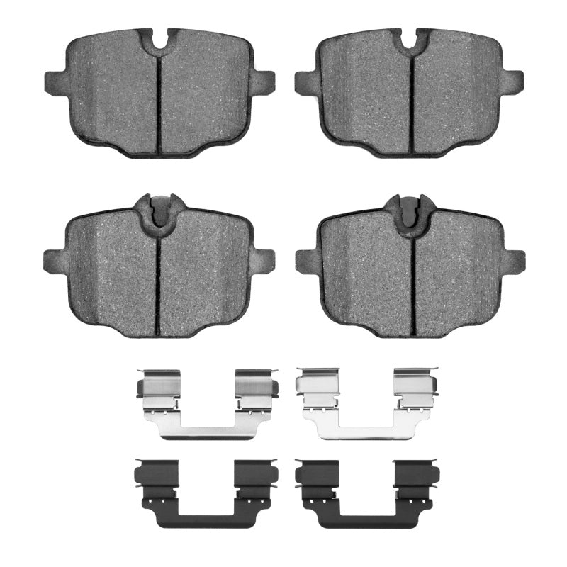 R1 2016-2025 BMW 740I xDrive Rear R1 Euro Ceramic Pads &amp; Hardware Kit