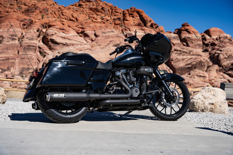 Vance & Hines 17-24 Harley-Davidson Touring Supersport Slip-On - Black