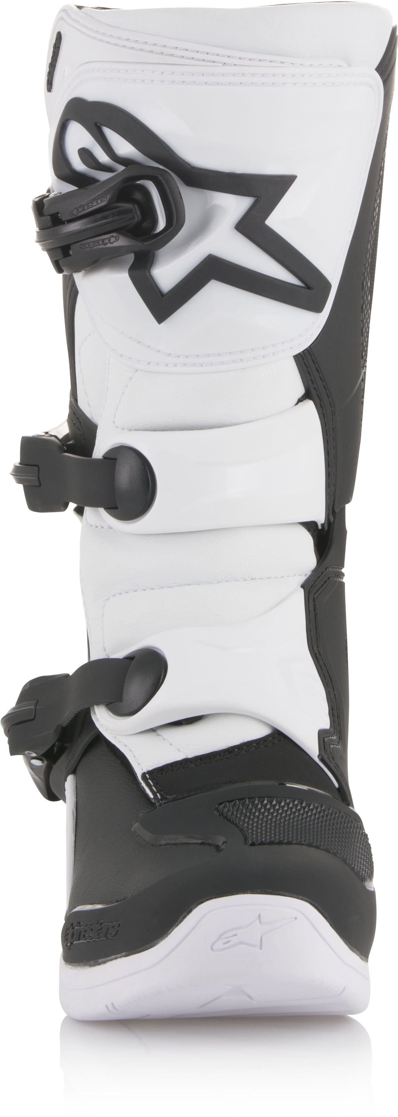 Tech 3s Boots Black/White Sz 06