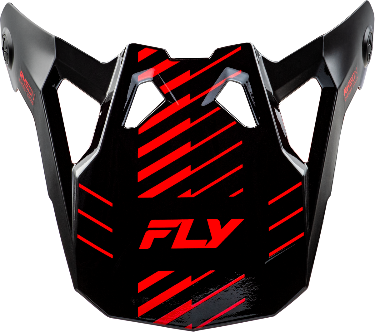 Formula Cp Slice Visor Grey/Red/Black Yl S