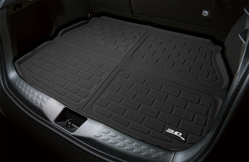 3D MAXpider 16-19 Mercedes-Benz Gle Coupe/Amg Gle63 S Coupe (C292) Kagu Black Stowable Cargo Liner