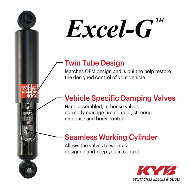 KYB Shocks & Struts Excel-G Front Left Subaru Outback 2015