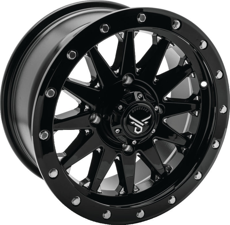 QuadBoss Wagon 15X7 - 5+2 - 4/137 - Milled