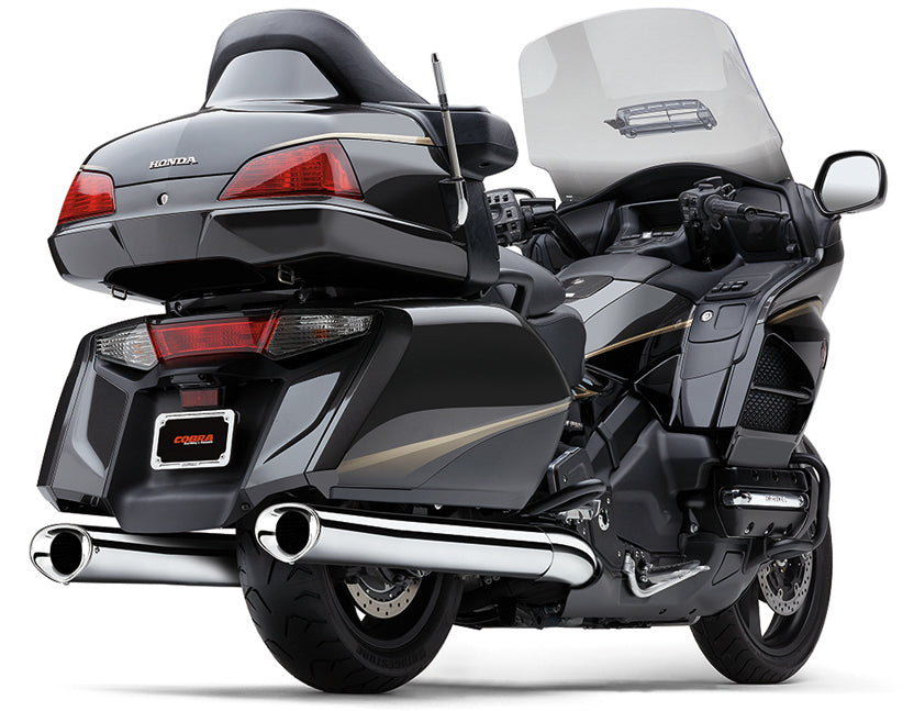 Tri Flo Slip On Chrome Hon Gl1800/F6b