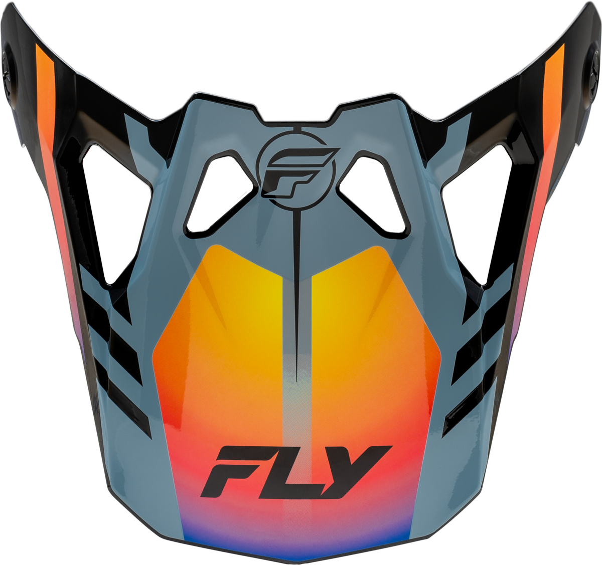 Formula Cp Krypton Visor Grey/Black/Electric Fade M 2x