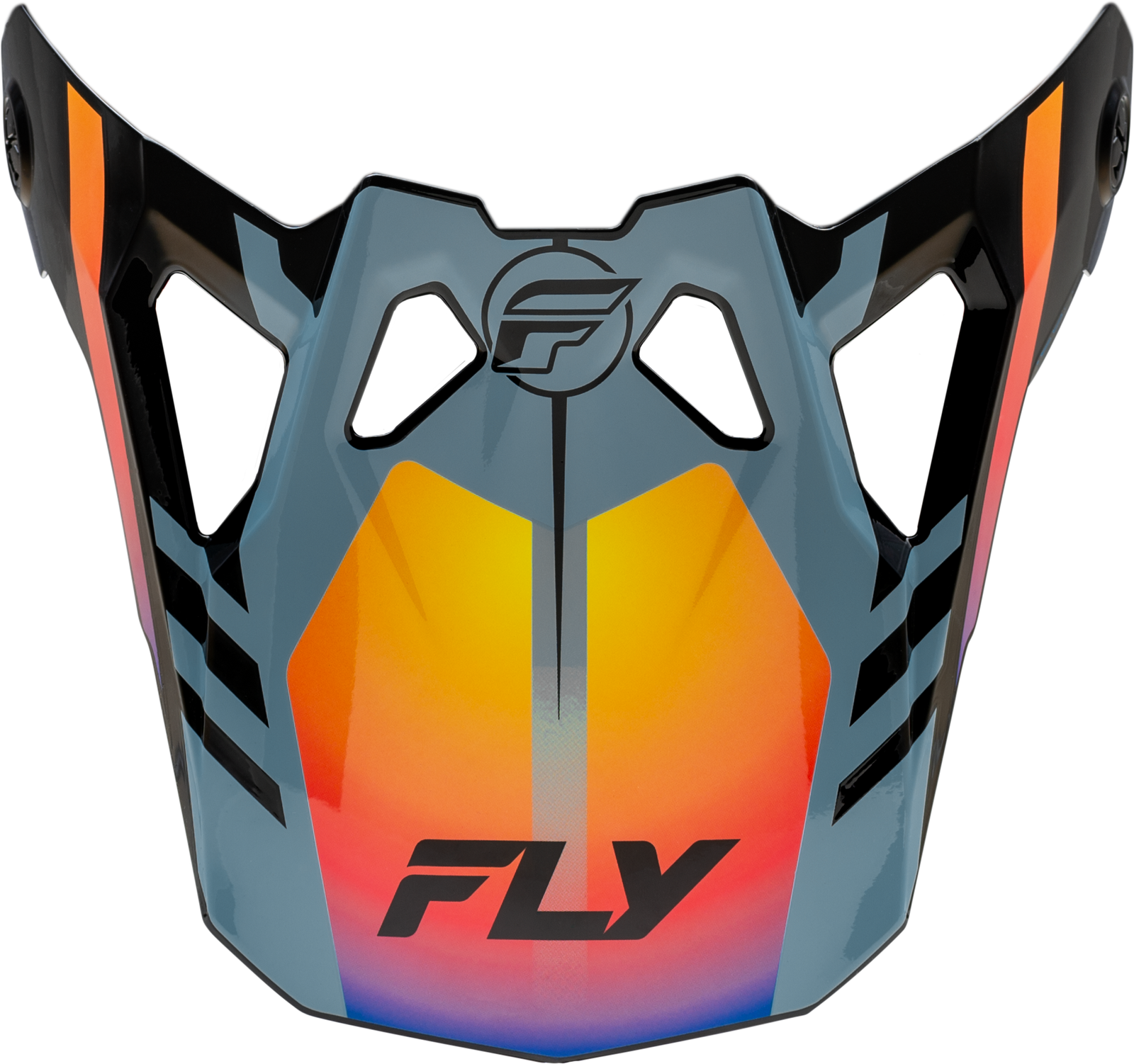 Formula Cp Krypton Visor Grey/Black/Electric Fade M 2x