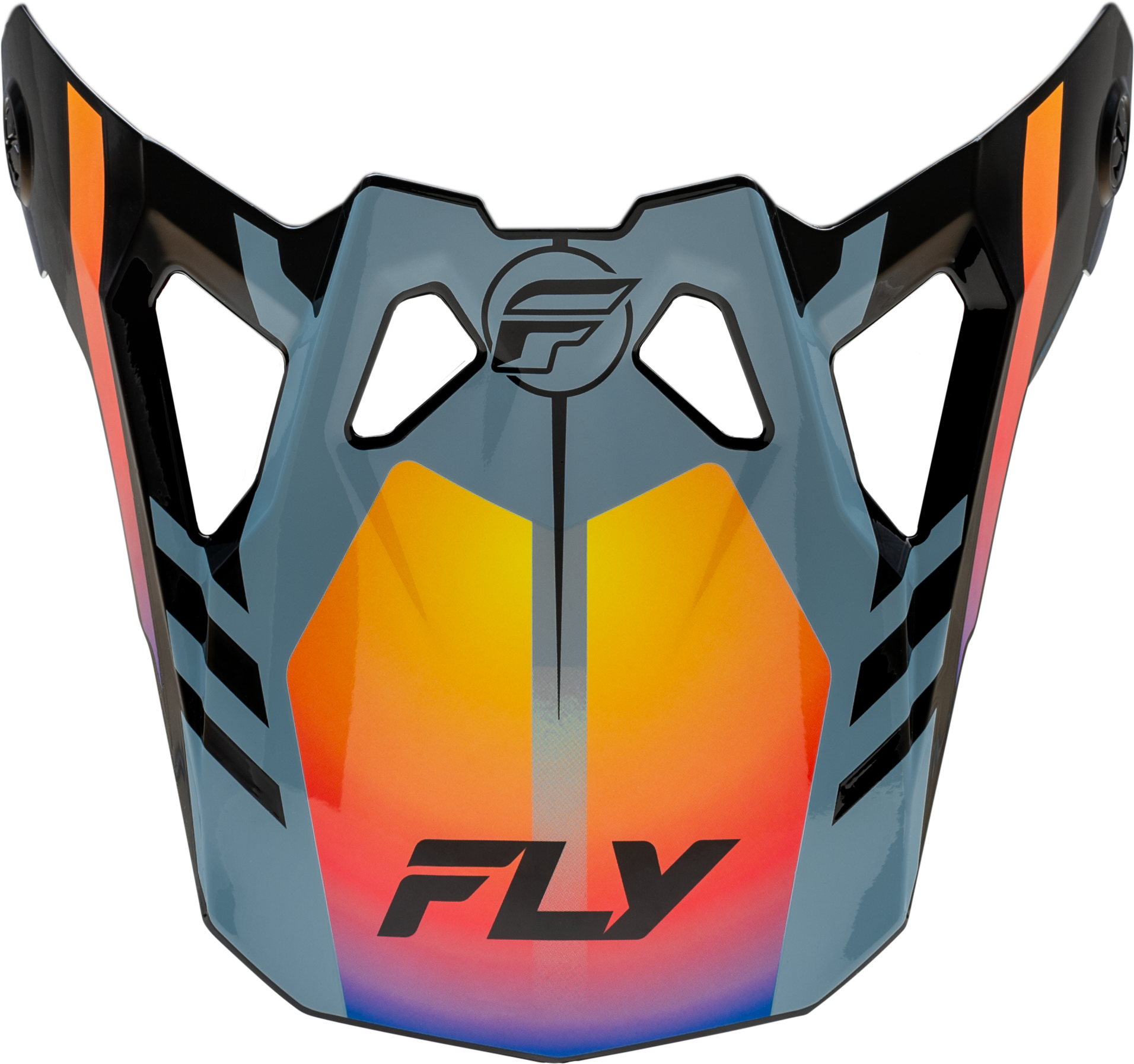 Formula Cp Krypton Visor Grey/Black/Electric Fade M 2x