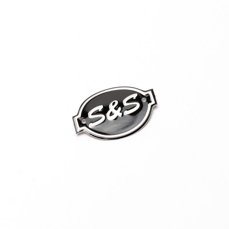 S&amp;S Cycle Badge - Black