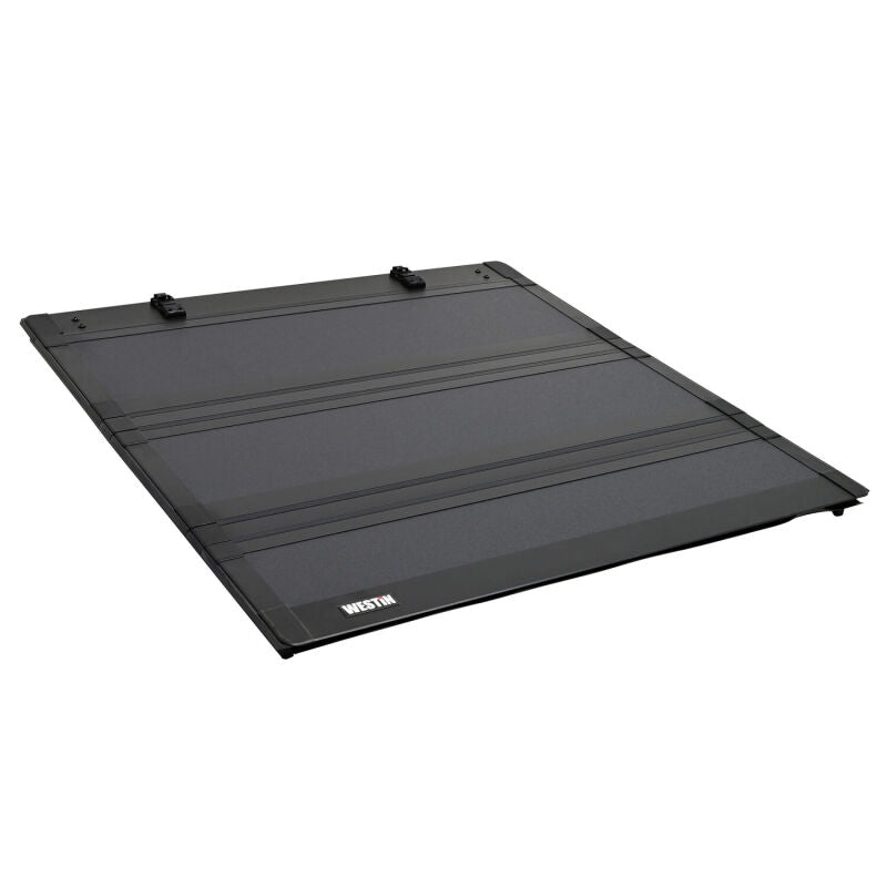 Westin 05-21 Toyota Tacoma 5ft. Bed Hard Tri-Fold Tonneau Cover - Black