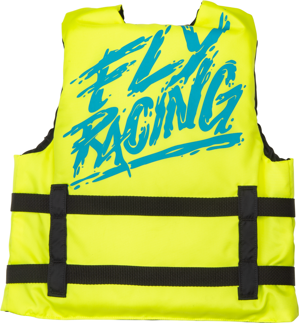 Youth Flotation Vest Hi Vis/Blue