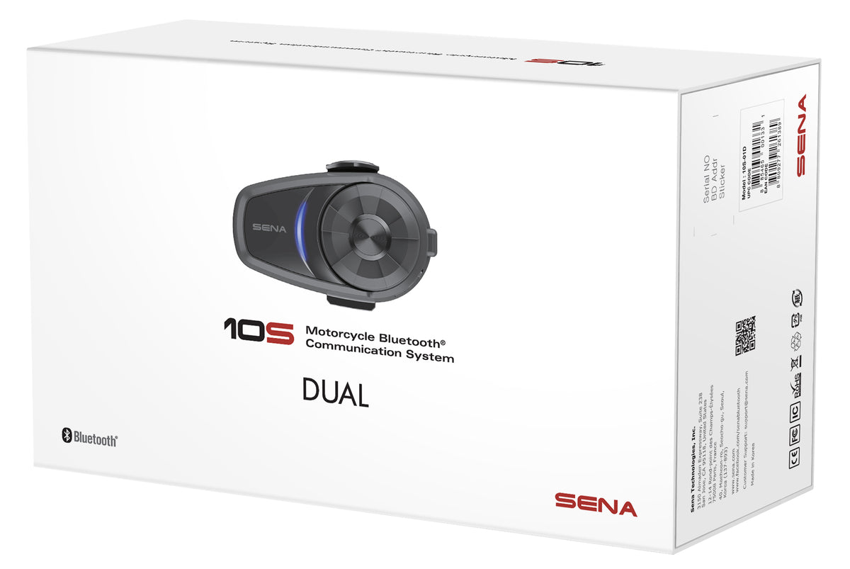 10s Headset And Intercom (Dual Pack)