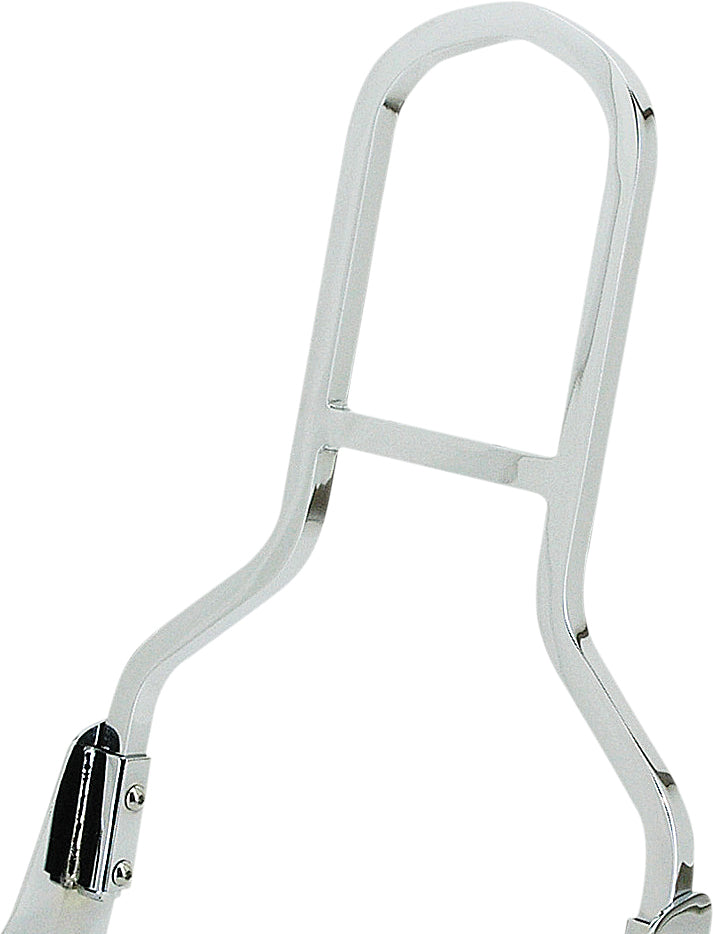 Short Sissy Bar Chrome Fxdwg 93 05 10 Up Fxdb 09 Up
