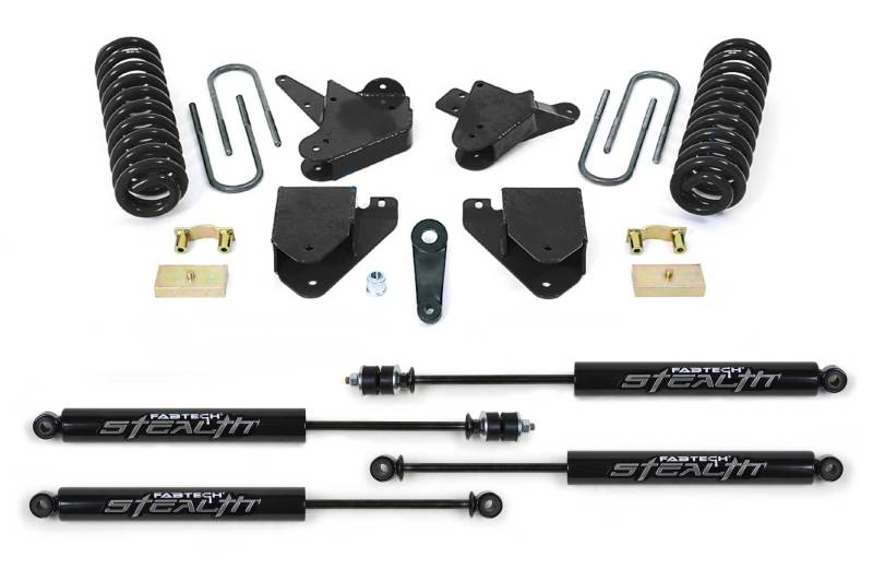 Fabtech 05-07 Ford F250 2WD V10 &amp; Diesel 6in Basic Sys w/Stealth