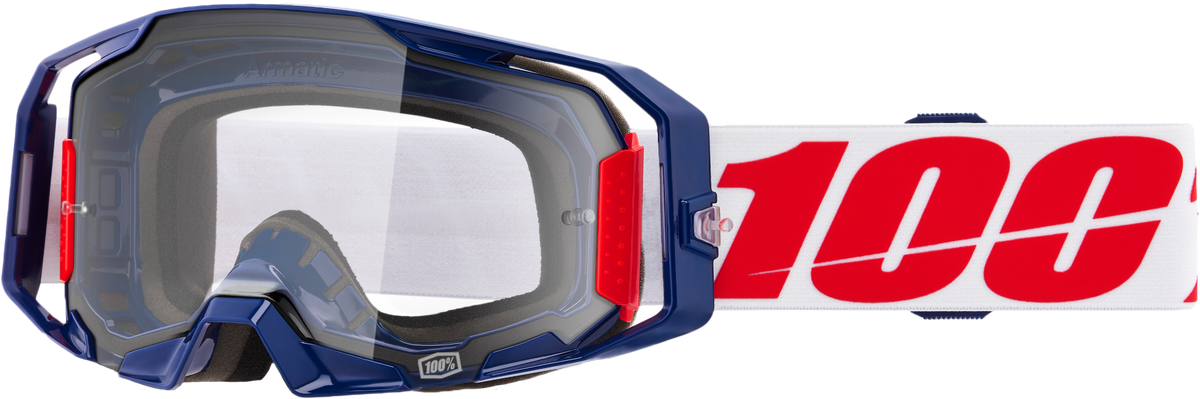 Armatic Goggle Mach Z Clear Lens